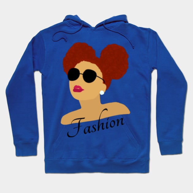 Fashion girl beauty Hoodie by Mr hicham